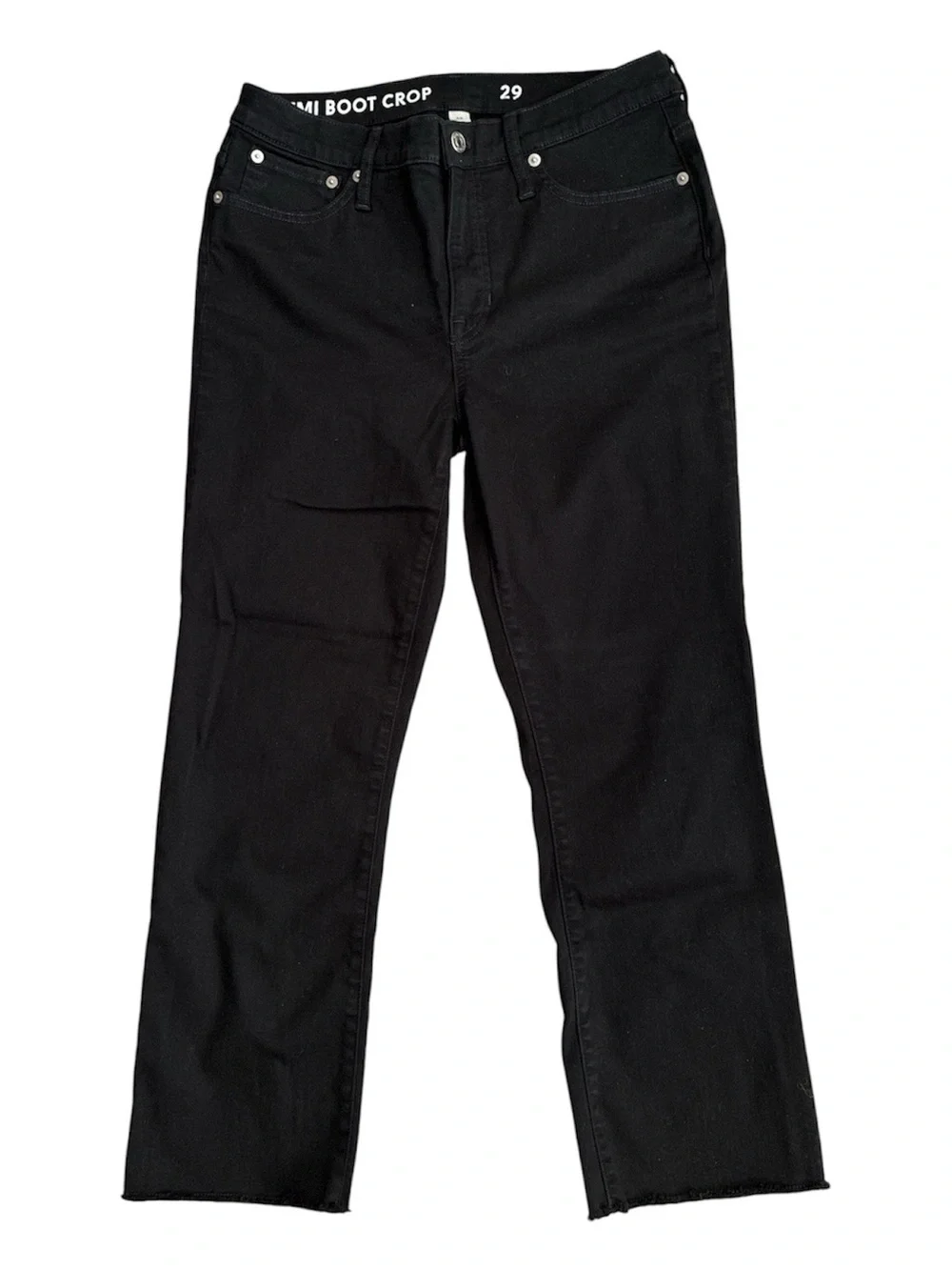 J. Crew Demi Boot Cropped Jean